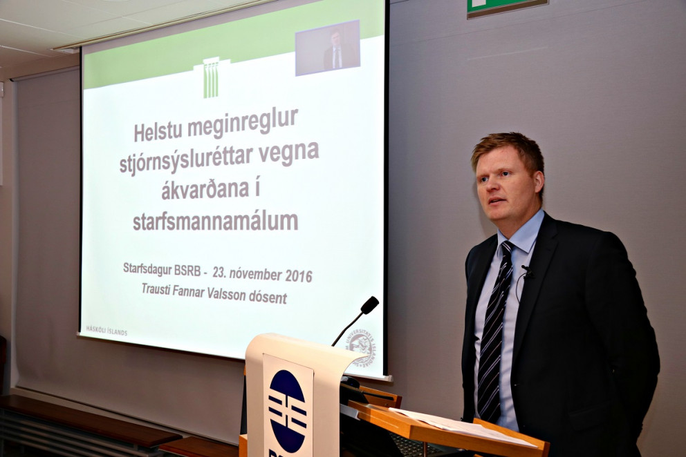 Erfitt fyrir umsækjendur að sækja rétt sinn