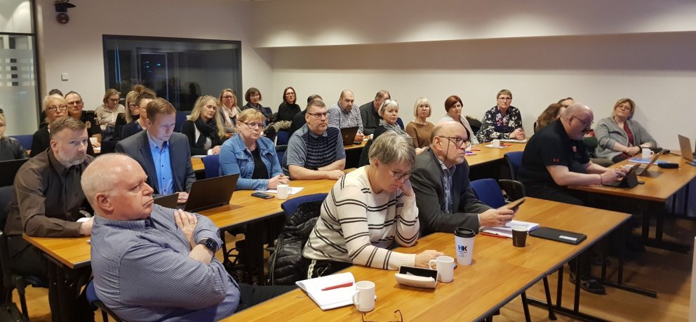 Fundur samningseininga BSRB samþykkti að hefja undirbúning verkfallsaðgerða.