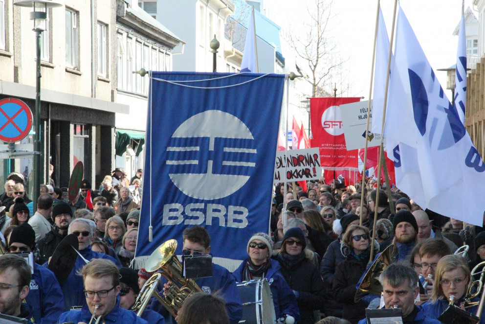 Hátíðarhöld um allt land 1. maí