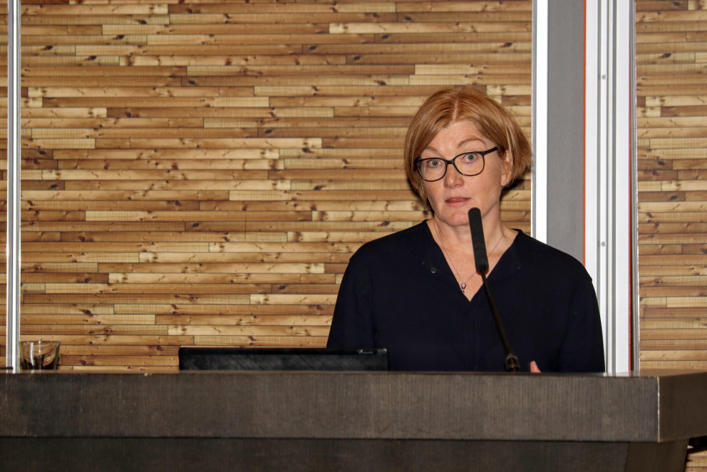 Helga Jónsdóttir, framkvæmdastjóri BSRB.