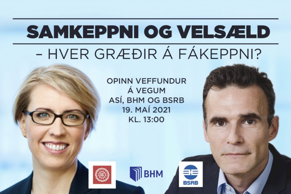 Samkeppni og velsæld – hver græðir á fákeppni?