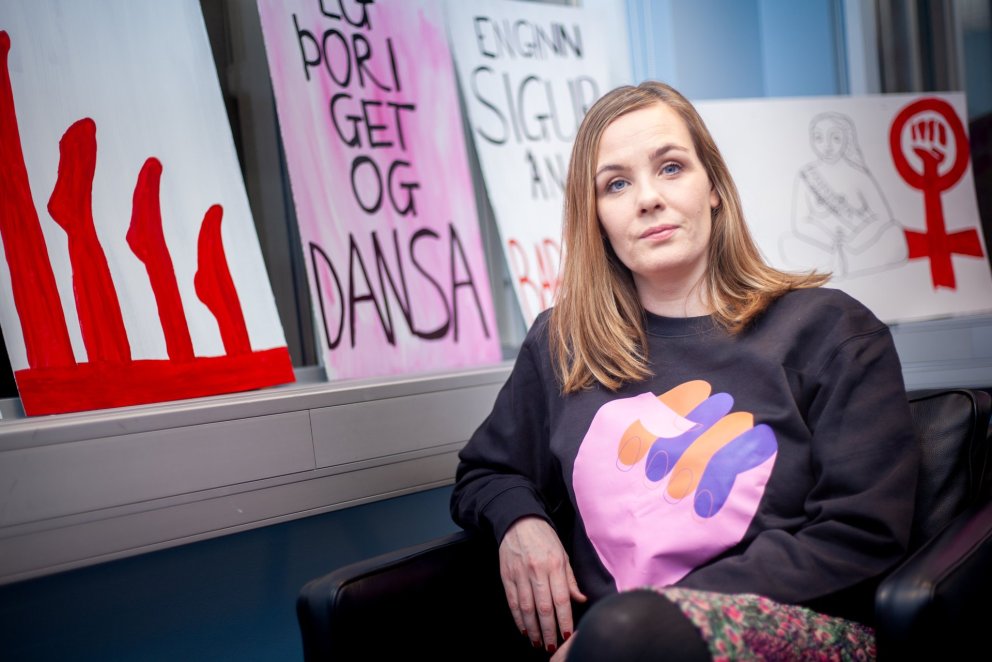 Sonja Ýr Þorbergsdóttir, formaður BSRB