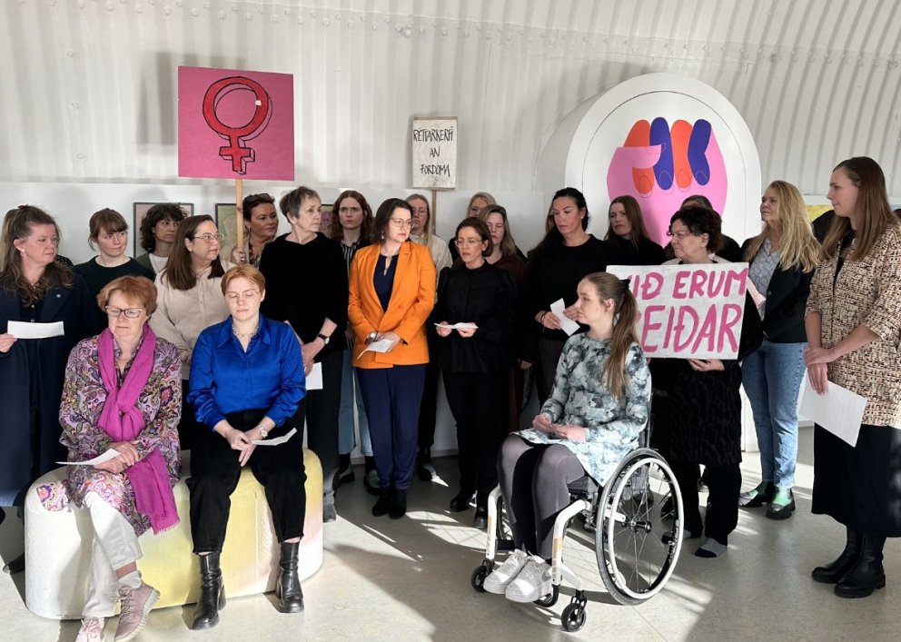 Kvennaverkfall boðað 24. október