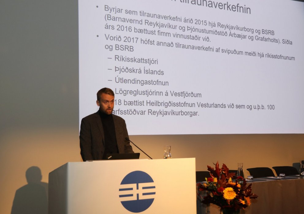 Fjallað var um styttingu vinnuvikunnar á 45. þingi BSRB.