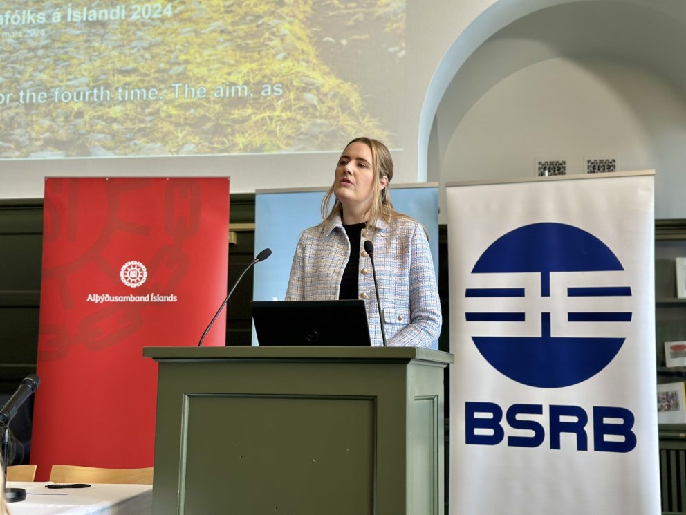 Kristín Heba Gísladóttir, framkvæmdarstjóri Vörðu