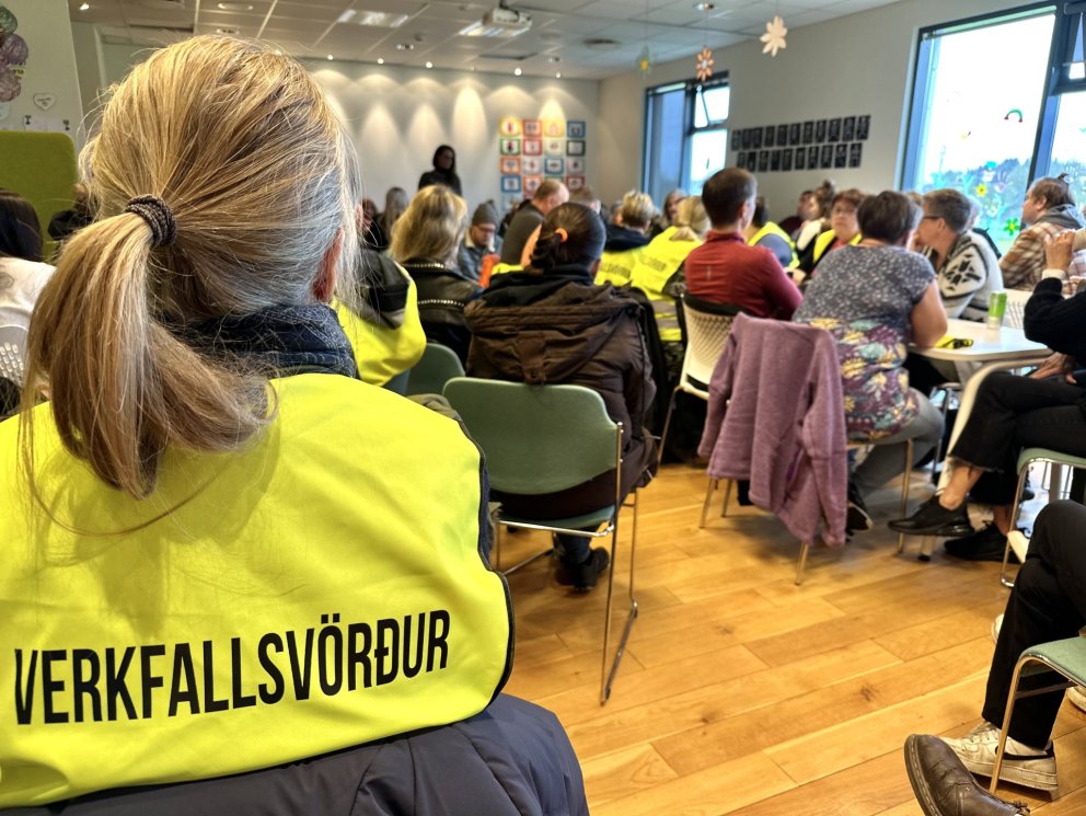 Ert þú búin/n/ð að sækja um verkfallsbætur?