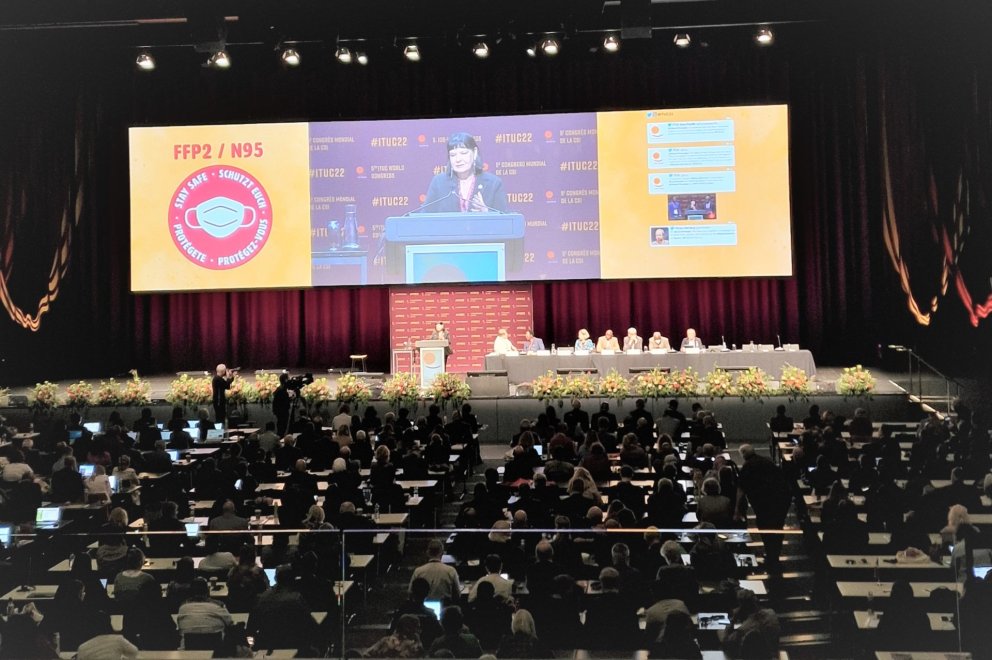 Fimmta þing Alþjóðasambands verkalýðsfélaga