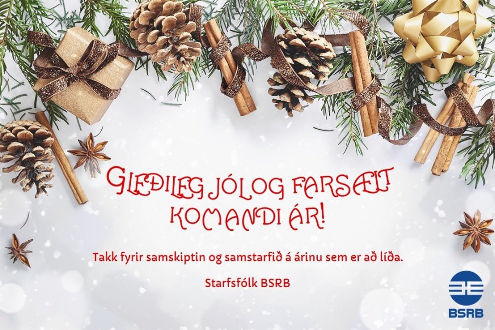 Skrifstofa BSRB lokuð yfir jól og áramót