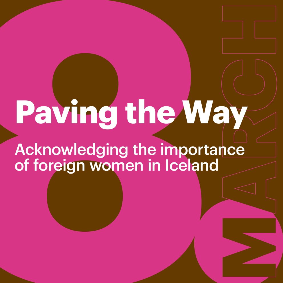 Ryðjum brautina 8. mars