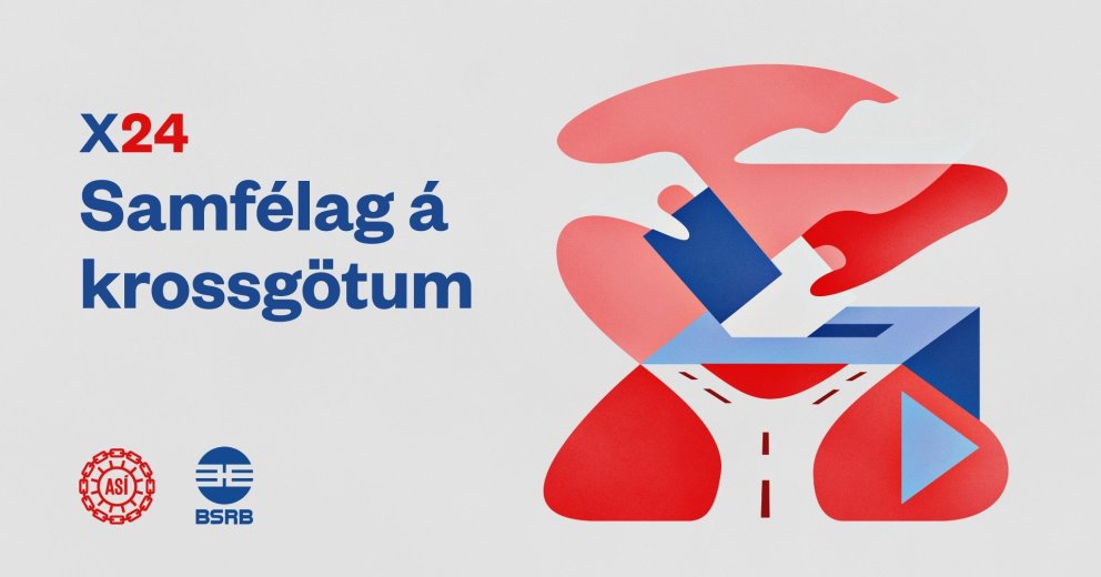 Formenn flokka á kosningafundi ASÍ og BSRB