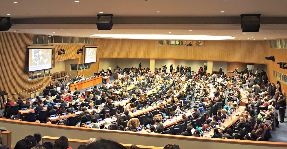 Árlegur fundur Kvennanefndar Sameinuðu þjóðanna stendur nú yfir í höfuðstöðvum SÞ í New York.