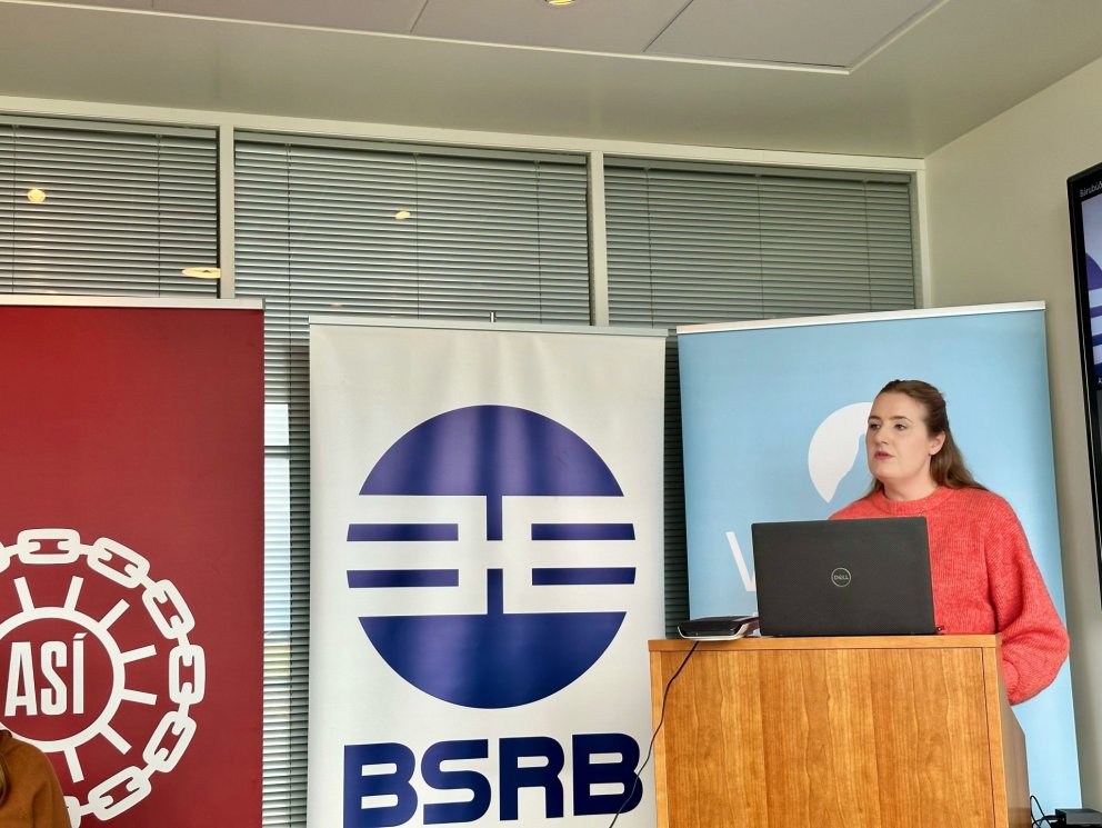 Kristín Heba Gísladóttir, framkvæmdarstjóri Vörðu