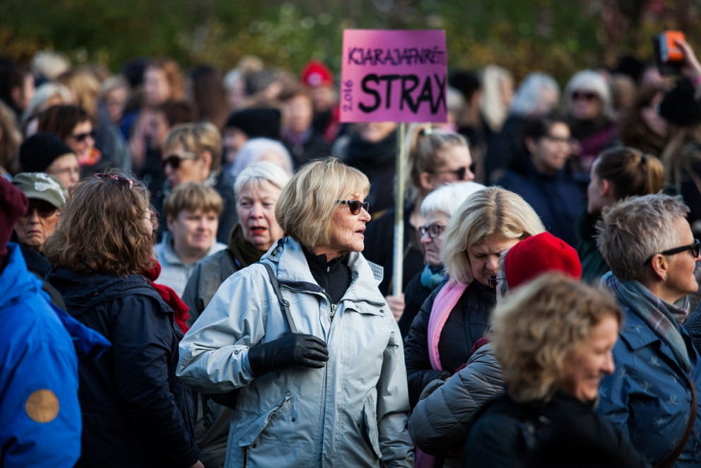 Leggja til kvennafrídag árið 2020