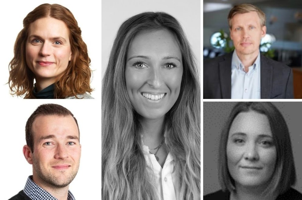 Dagný Aradóttir Pind, Hrannar Már Gunnarsson, Jenný Þórunn Stefánsdóttir, Andri Valur Ívarsson, Anna…