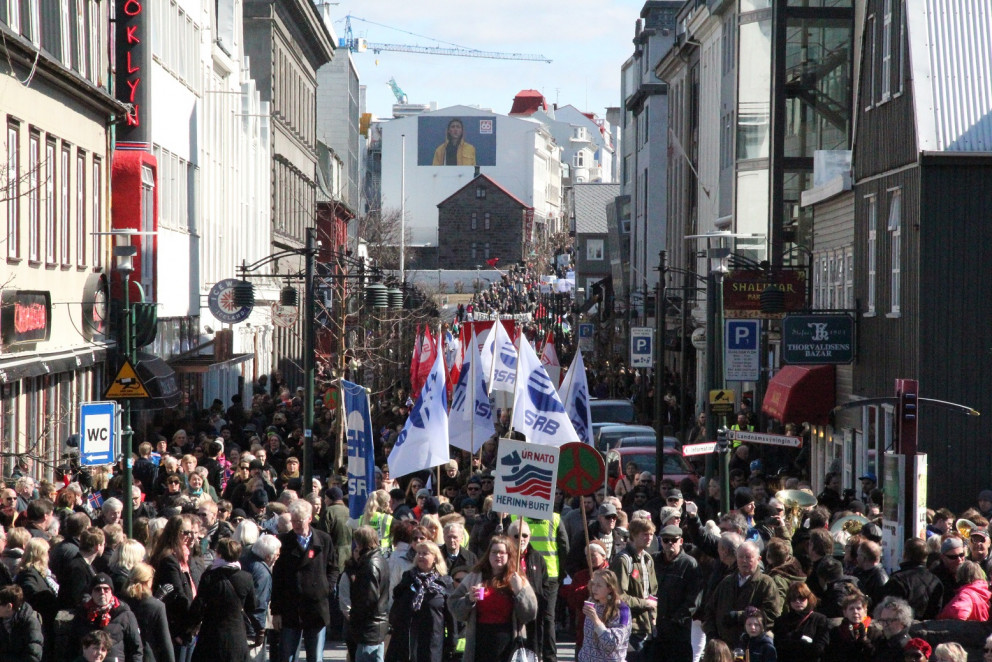 Mætum öll í kröfugöngu 1. maí!