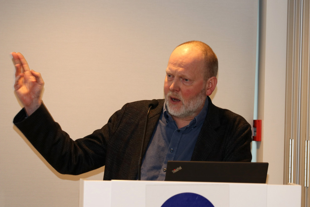 Runólfur Ágústsson frá Ráðgjöf og verkefnastjórnun gagnrýndi áherslur háskóla á akademískt nám umfra…