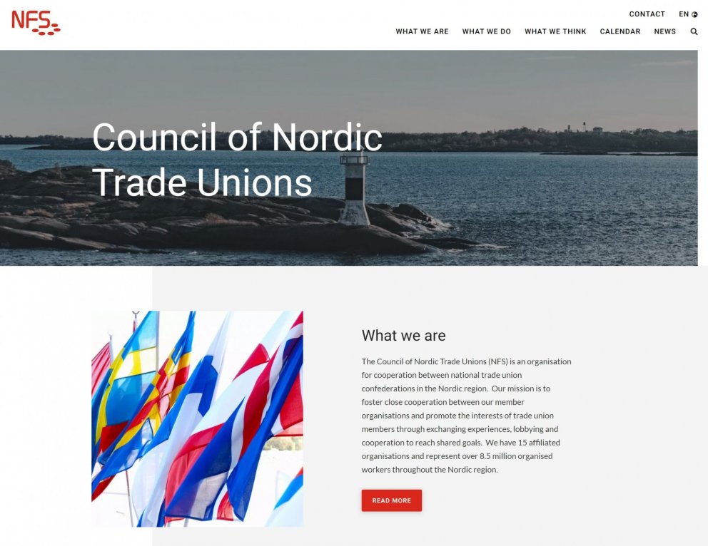 Auðvelt er að finna upplýsingar á nýjum vef NFS.