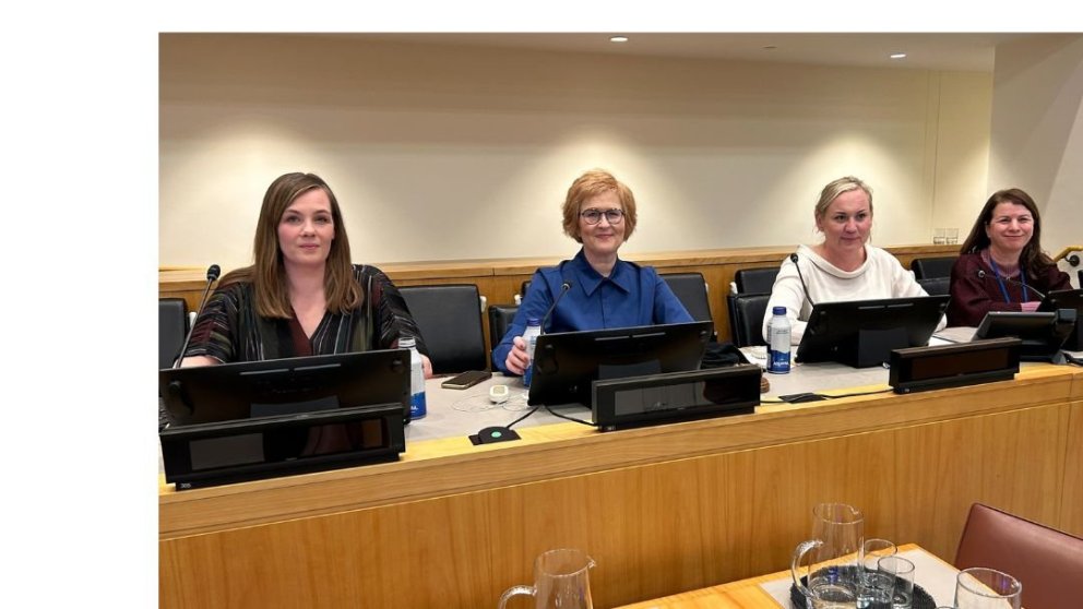 Sonja Ýr Þorbergsdóttir, Þórunn Sveinbjarnardóttir, Þorbjörg Sigríður Gunnlaugsdóttir, Tatjana Latin…