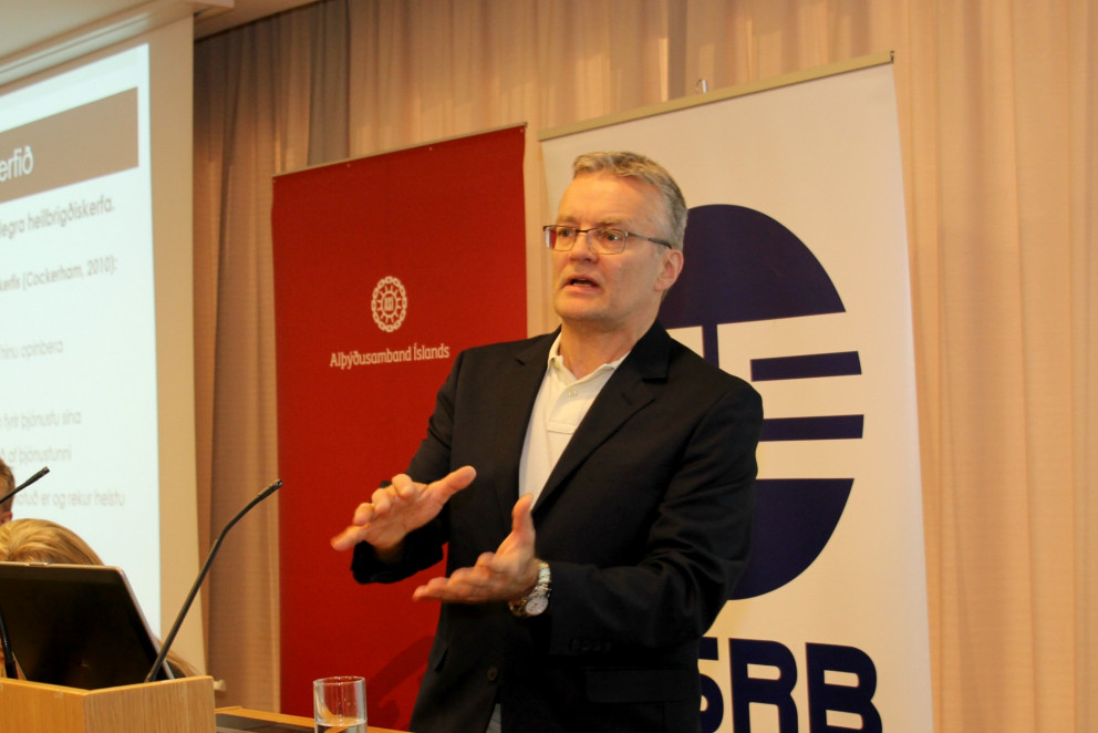 Rúnar Vilhjálmsson prófessor hefur unnið viðamiklar rannsóknir á viðhorfum almennings til heilbrigði…