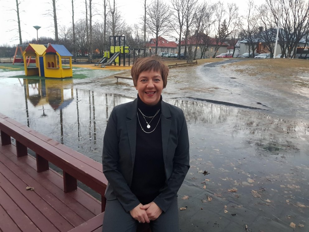 „Það er auðvitað ögrandi verkefni að skipuleggja fjarveru starfsmanna á hverjum degi,“ segir Særún Á…