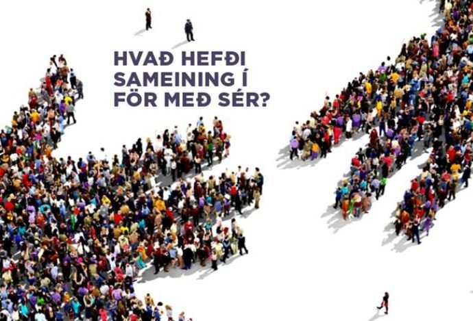 Mögulegur ávinningur af sameiningu hefur verið kannaður síðasta árið.