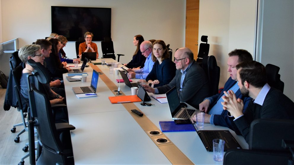 Haldnir hafa verið vinnufundir hjá ríkissáttasemjara undanfarið þar sem unnið er að útfærslu á stytt…