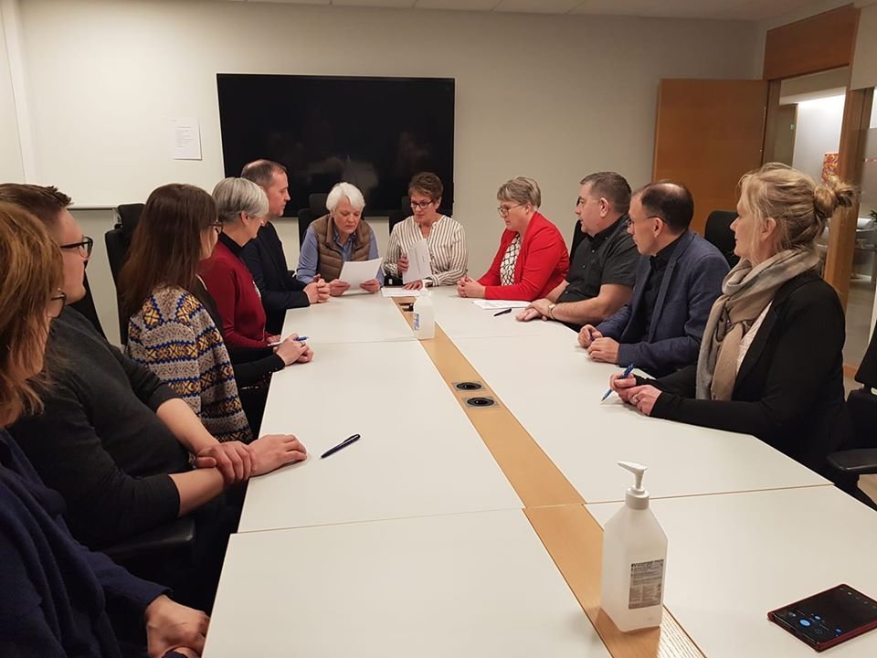 Samningar þeirra aðildarfélaga sem höfðu boðað til verkfallsaðgerða voru undirritaðir hjá Ríkissátta…