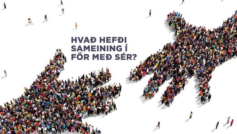 Atkvæðagreiðslu um sameiningu lýkur á föstudag.