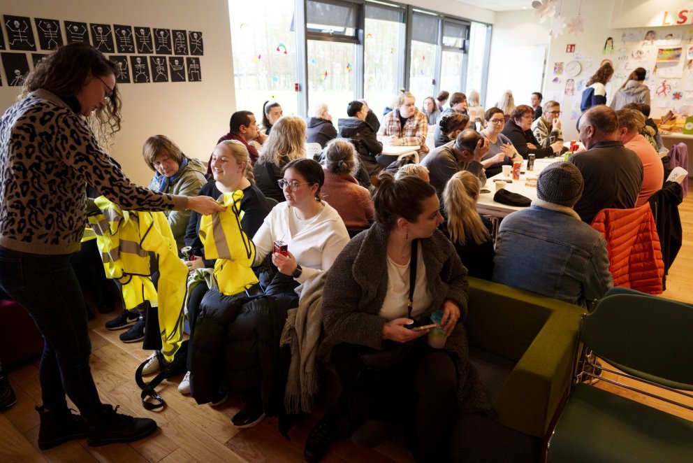 Fjölmennir samstöðufundir BSRB félaga