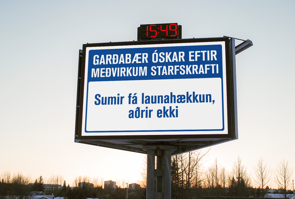 Yfirgnæfandi meirihluti samþykkir verkfallsboðun