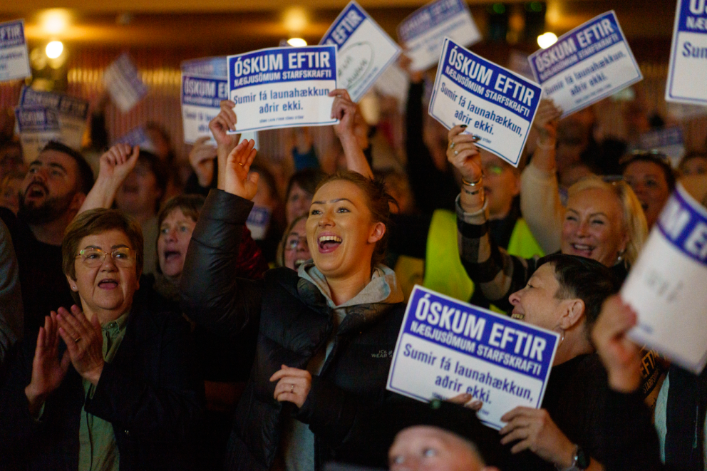 Kjarasamningur BSRB við Samband íslenskra sveitarfélaga samþykktur