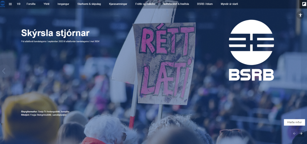 Skýrsla stjórnar 2024