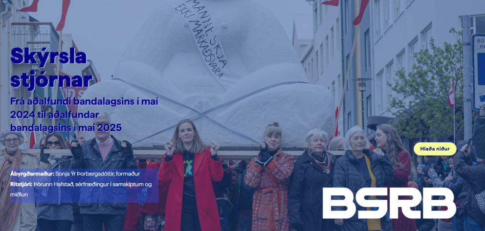 Skýrsla stjórnar 2025