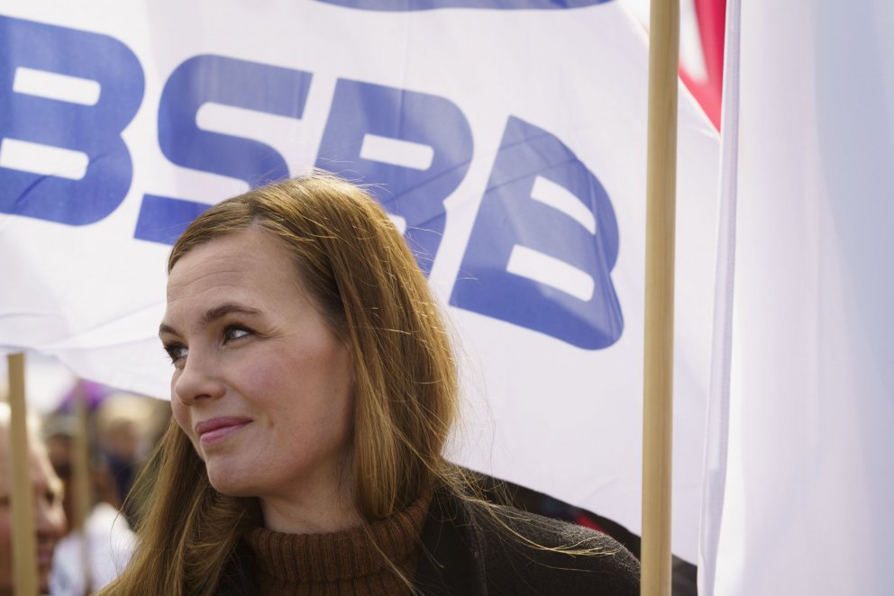 Sonja Ýr Þorbergsdóttir, formaður BSBR