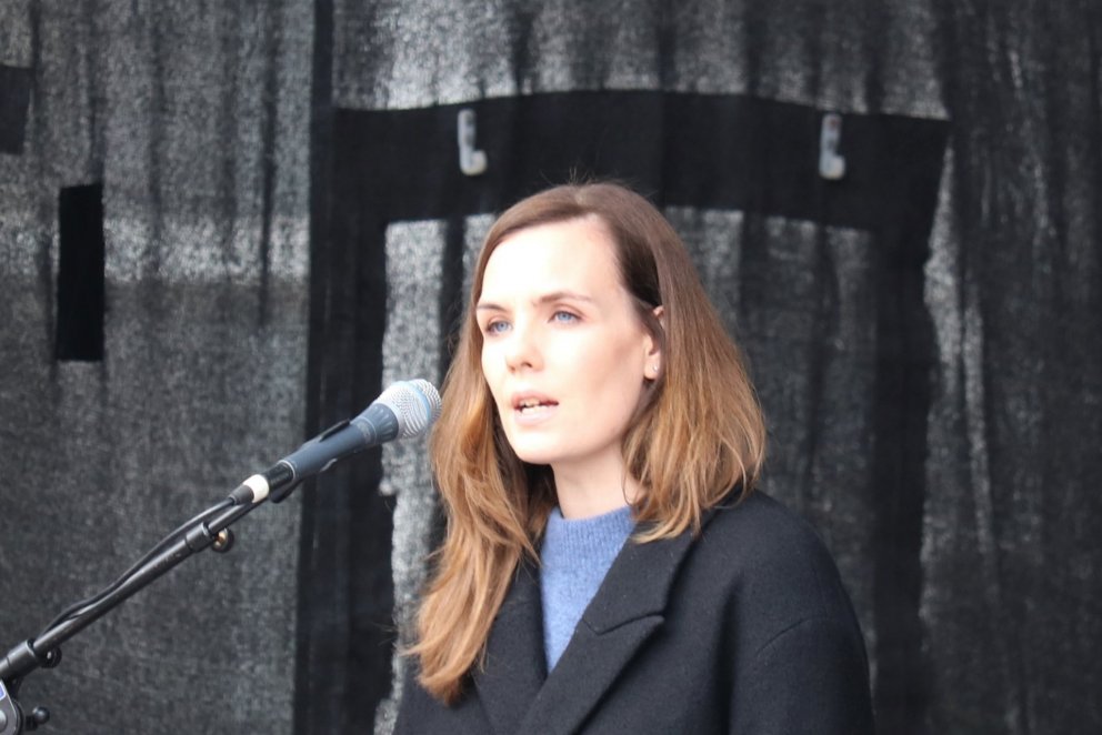 Sonja Ýr Þorbergsdóttir, formaður BSRB