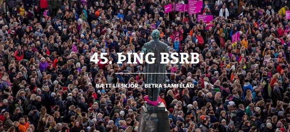 Öll gögn fyrir þingfulltrúa verða aðgengileg á þingvefnum.