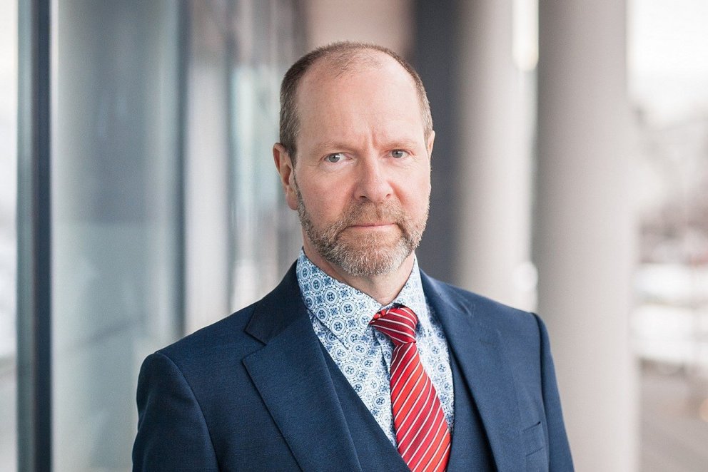 Þórarinn Eyfjörð, formaður Sameykis stéttarfélags í almannaþjónustu.