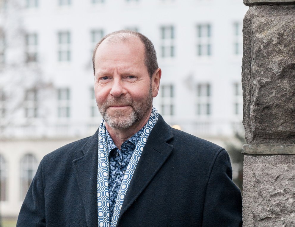 Þórarinn Eyfjörð, formaður Sameykis og 1. varaformaður BSRB