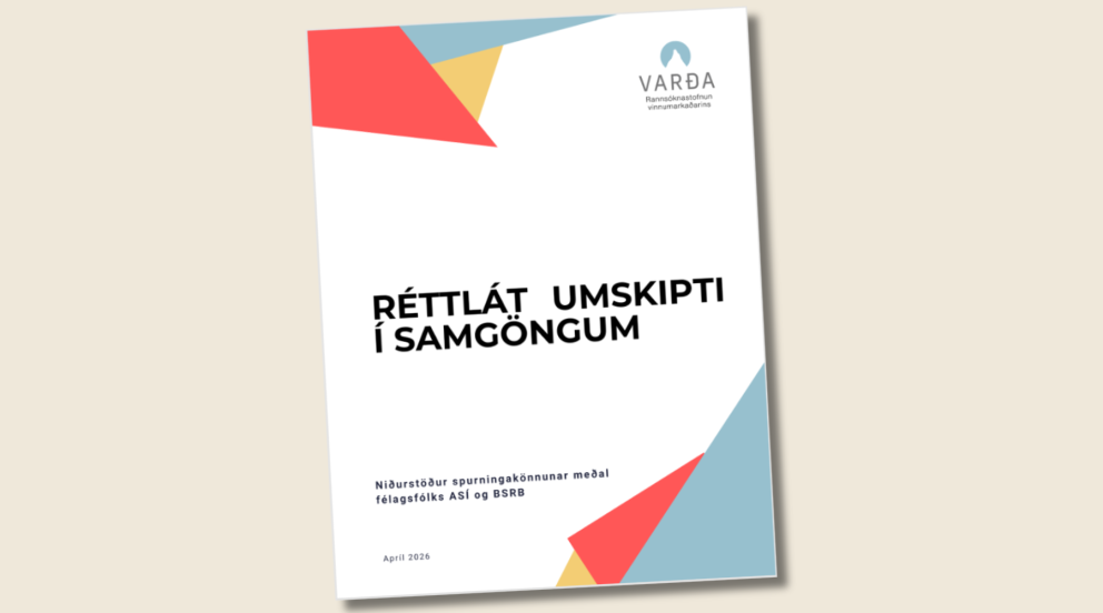 Ný skýrsla Vörðu um réttlát umskipti í samgöngum