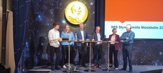 BSRB á fundi Norræna verkalýðssambandsins í Stokkhólmi