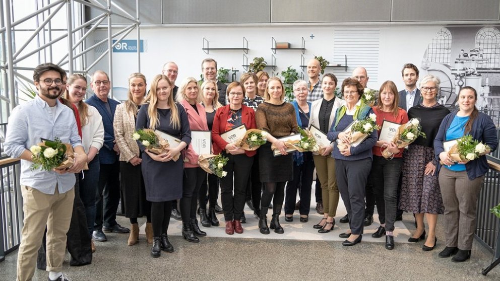 Úthlutun styrkja fór fram við hátíðlega athöfn í húsakynnum OR 6. október.