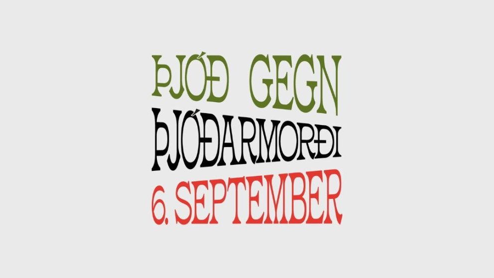 Fjöldafundir fara fram samtímis um land allt