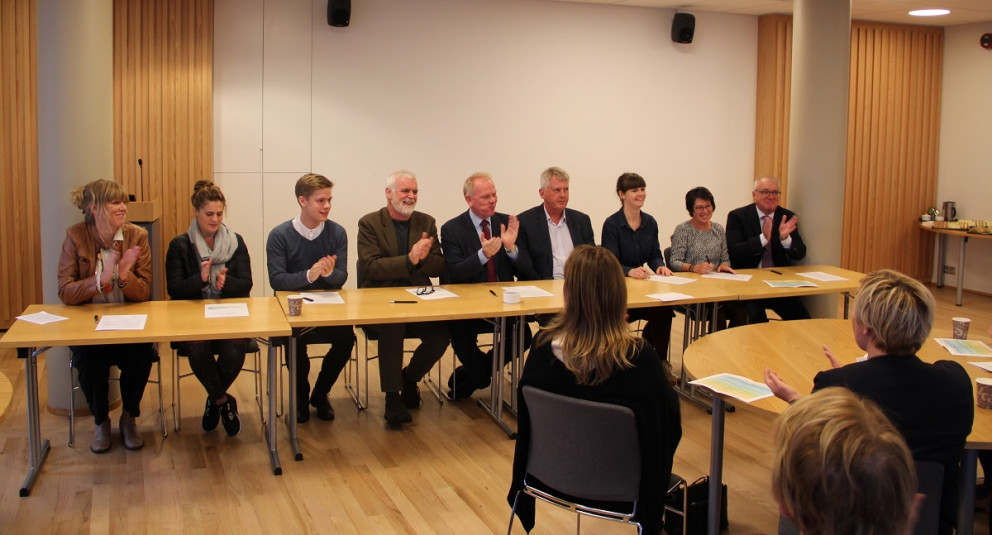 Yfirlýsing um hæfniramma undirrituð