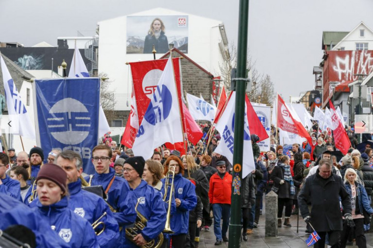 Í dag, 1. maí, vottum við virðingu þeim sem hafa lagt mikið af mörkum í baráttu fyrir grundvallarrét…