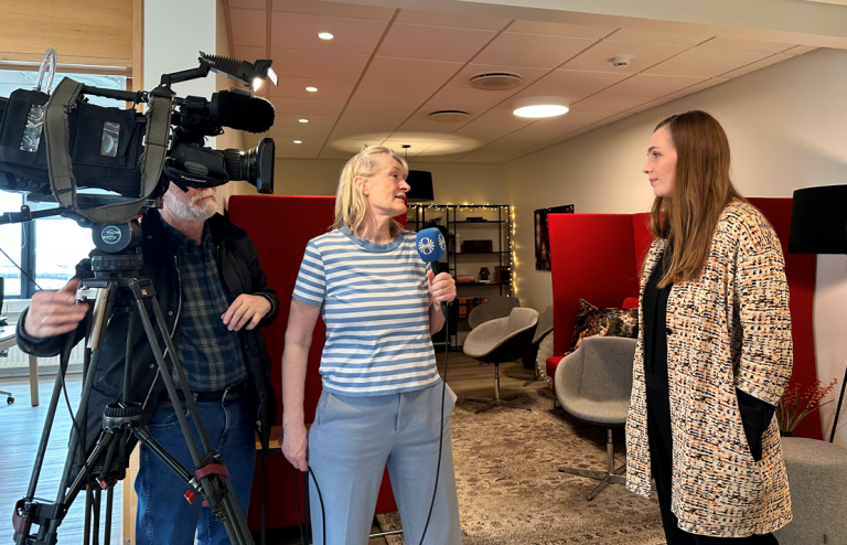 Sonja Ýr í viðtali við RÚV