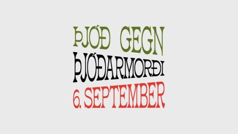 Þjóð gegn þjóðar­morði – stéttar­fé­lög hvetja til þátt­töku