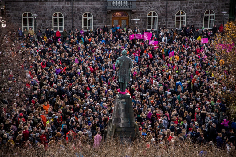 Allt um jafnlaunastaðalinn á vefnum