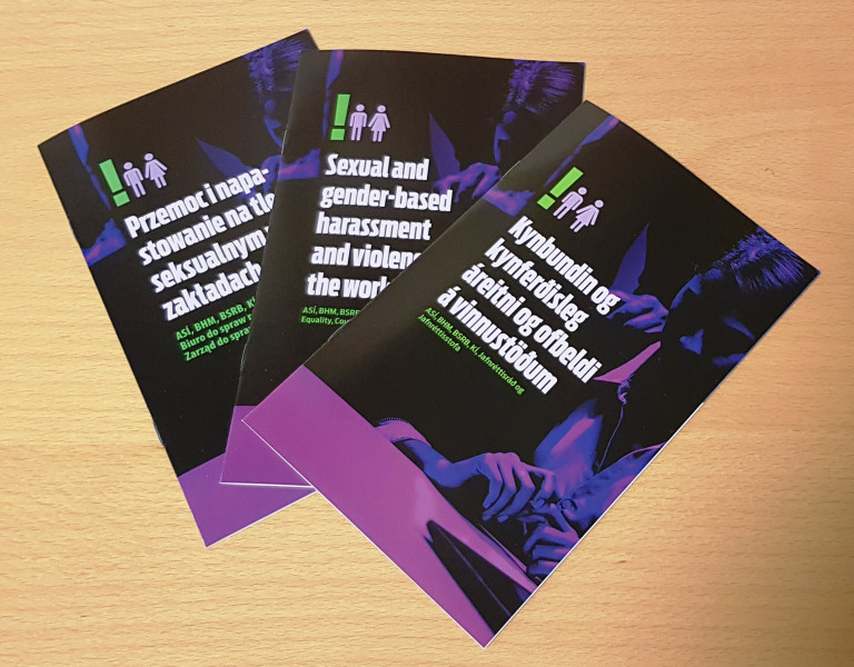 Hægt er að nálgast bæklinginn rafrænt á vef BSRB og prentuð eintök á skrifstofu bandalagsins.