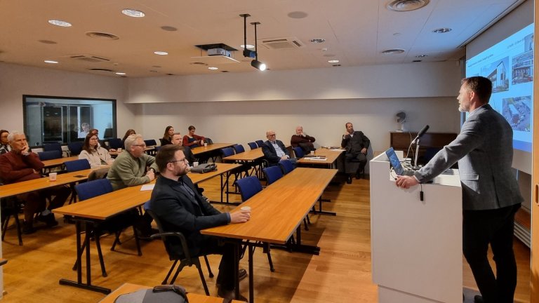 Ársfundur Bjargs var haldinn í húsnæði BSRB.