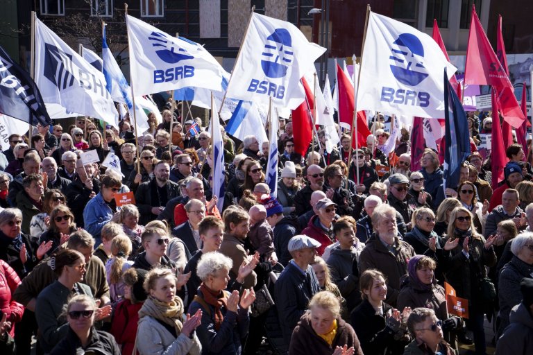 Aðildarfélög BSRB kjósa um verkföll